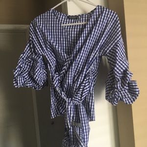 Fashion Nova off shoulder top